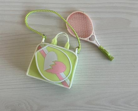 Tenisová kabelka pre veľkú lol omg, 