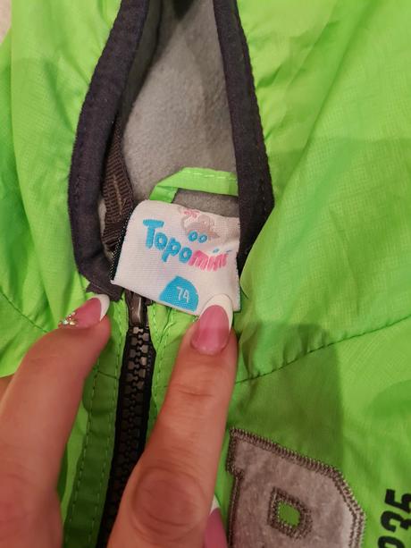 Prechodná bunda topomini, topomini,74