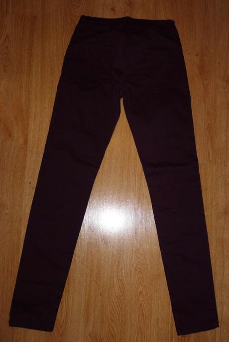 Bordové rifle, new yorker,xs