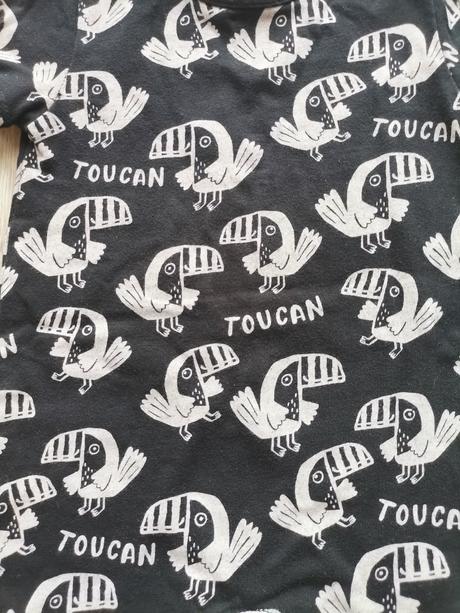 Chlapčenske opalovacky / letný overal, f&f,74