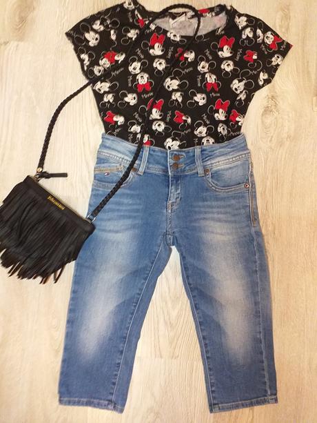 Originál tommy hilfiger 3/4 nohavice, tommy hilfiger,152