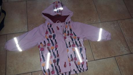 Nepremokavá bunda lupilu zateplená, lupilu,86