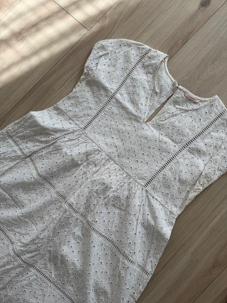 Biele šaty, camaieu,38