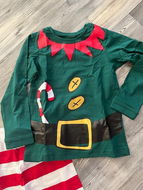 Pyzamo vianocne, gate,122