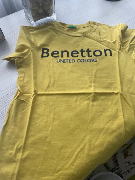 Tričko benetton, benetton,xl