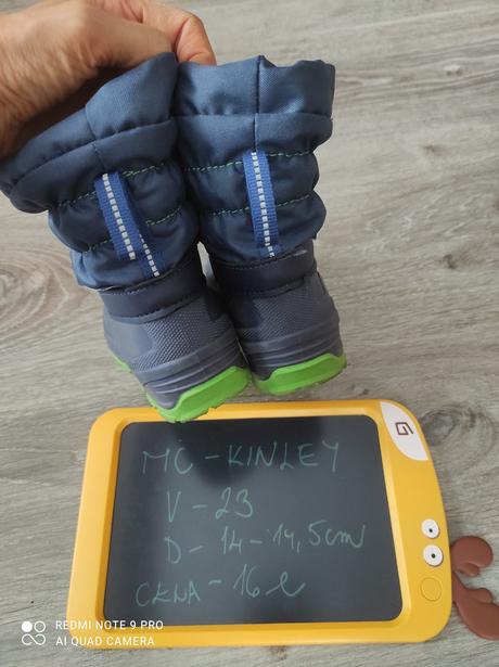 Snehulky mc kinley 23, mckinley,23