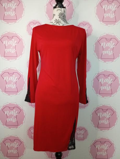 Priliehavé šaty l/xl, l / xl