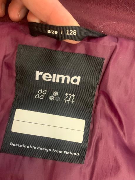 Reima kurikka zimná kombinéza 128/134, reima,128