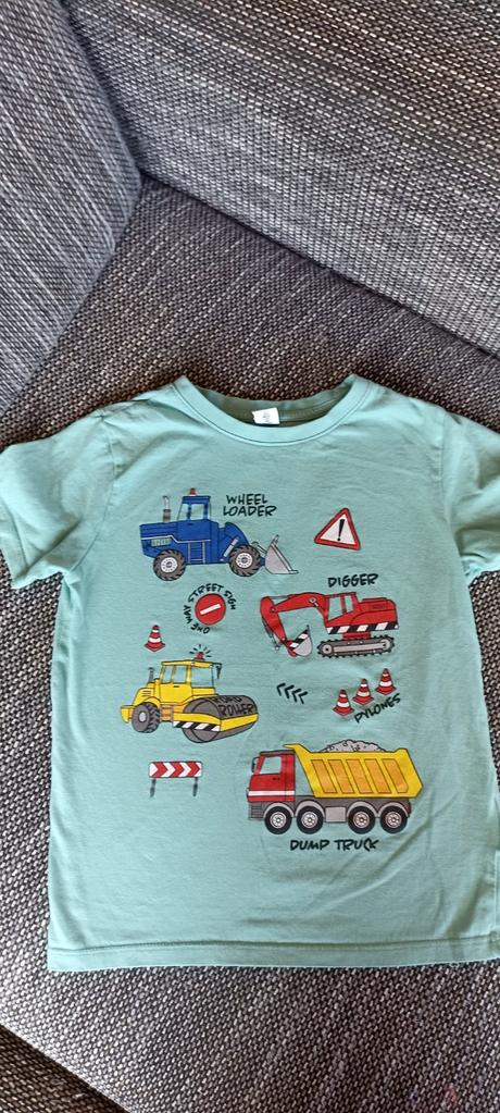 Balík tričiek 128, 122–134