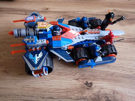 Lego nexo knights 70312 a 70315, 