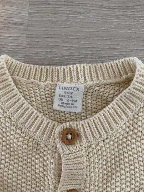 Svetrik smotanovy lindex 74, lindex,74