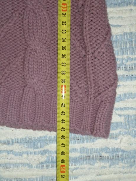 Svetrík s 3/4 rukávom, 128