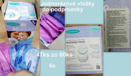 Jednorázové vložky do podprsenky, 