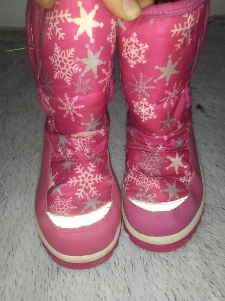 Zimné čižmičky, 30