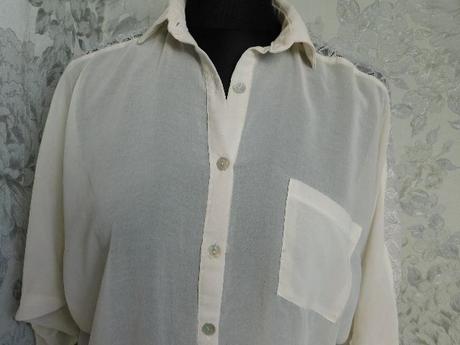 Pekna bluzka s roll-up rukavmi, new look,34