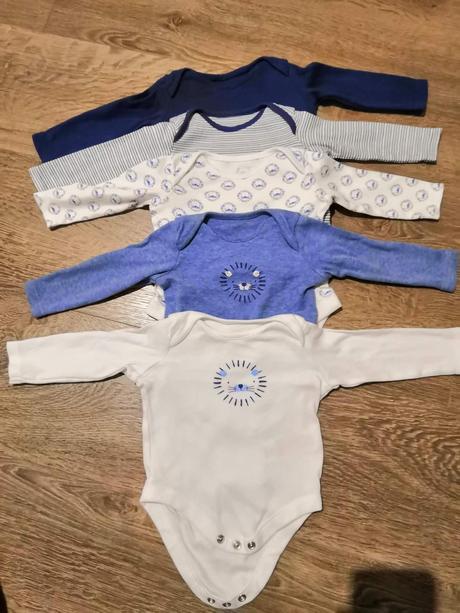 5 pack body ako nové, f&f,62