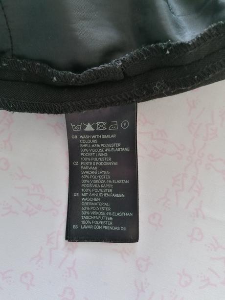 Šortky xs/s, h&m,s