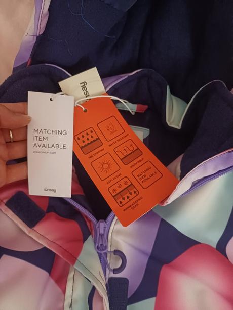 Zimná bunda, sinsay,116