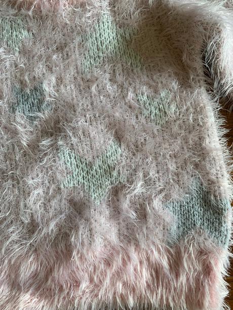 Chlpatý pulóvrik s hviezdičkami, dopodopo,104