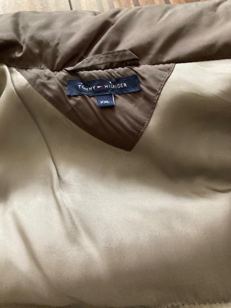 Hneda bunda tommy hilfiger, tommy hilfiger,xxl
