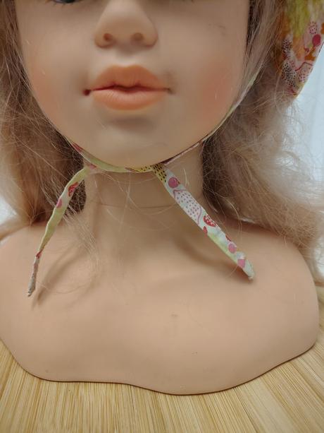 Dievčenský klobúčik ovocie, h&m, č. 3005, h&m,86