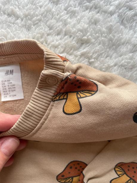 Bezova hribikova suprava h&m, h&m,80