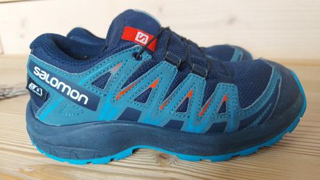 Trekikingove chlapčenské salomon veľ.31, salomon,31