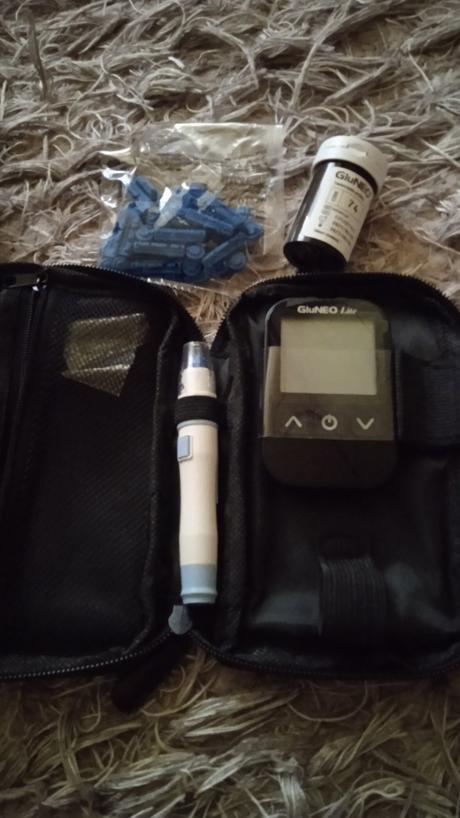 Systém na meranie glukozy v krvi, 