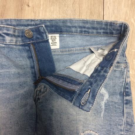 Šortky rifľové dievčenské h&m č.152, 11-12y, h&m,152