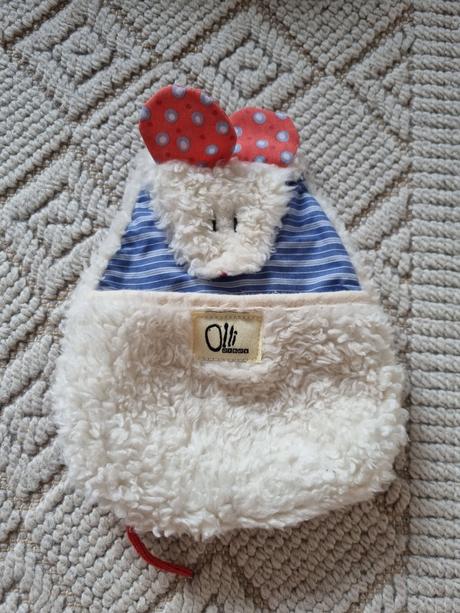 Detsky plysovy termofor zn. olli, 