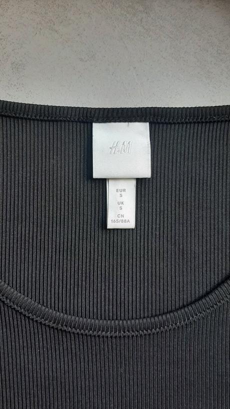 Body rebrované, h&m,s