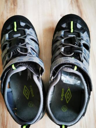 Umbro outdoorové sandále, umbro,33