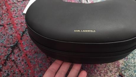 Kožená kabelka karl lagerfeld,