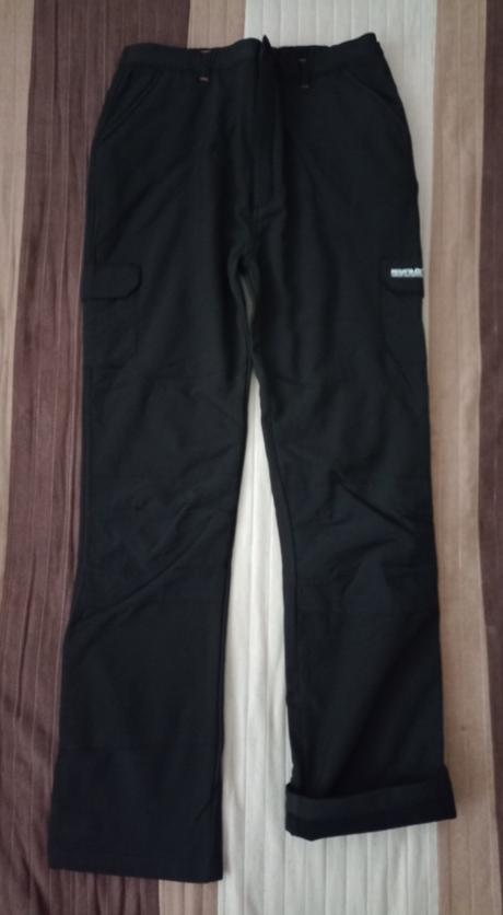 Zateplené softselove nohavice v. 152 regatta, regatta,152