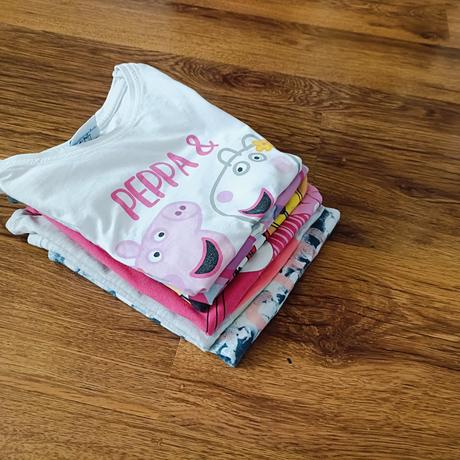 Balík triciek 110/116, 104–116