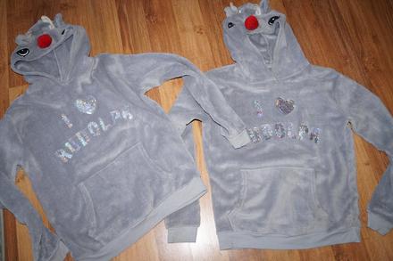 Sobíkové teplučké mikiny-cena spolu, 158