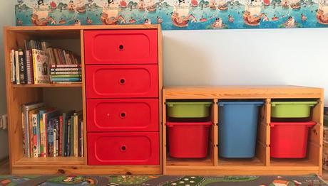 Trofast komoda/prebaľovací pult,