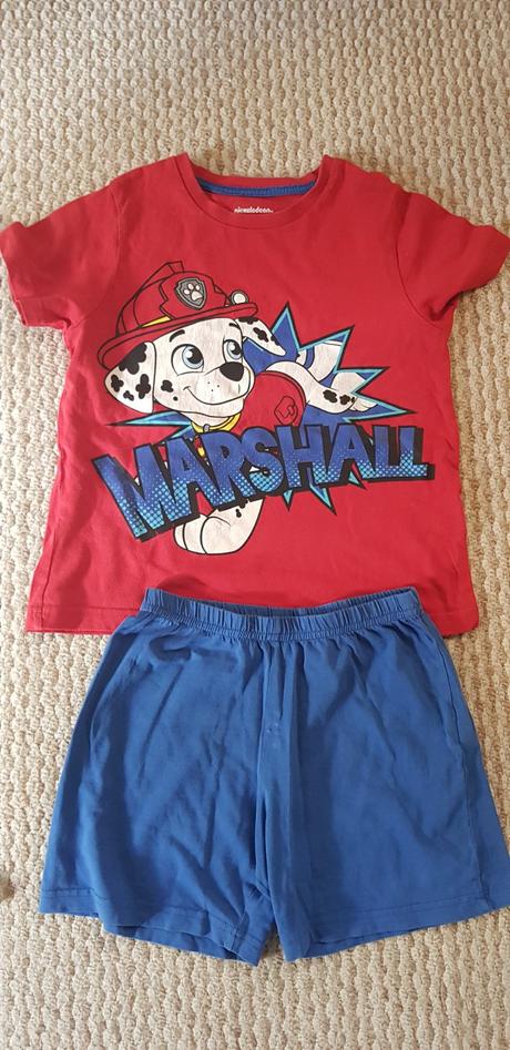 Letné pyžamá 2ks, lupilu,110