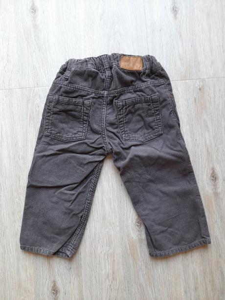 Hnedé menčestráky, l.o.g.g.,80