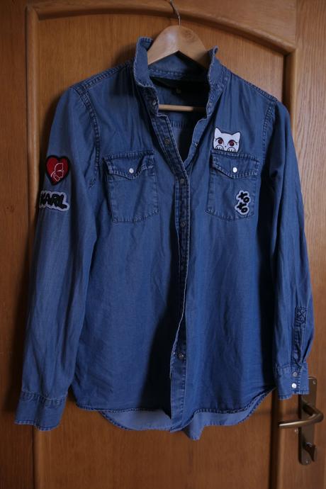 Karl lagerfeld original luxusna,super riflova m, m