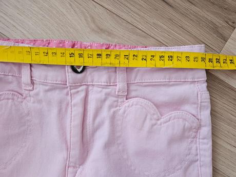 Ružové rifle, h&m,128