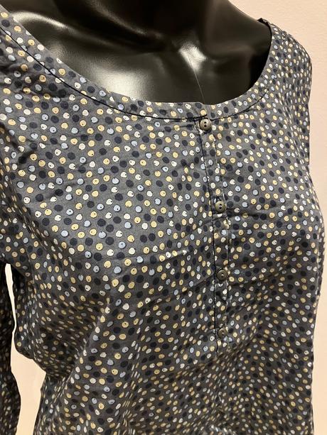 Dámska bodkovaná blúzka marc o'polo (xl), marc o´polo,xl