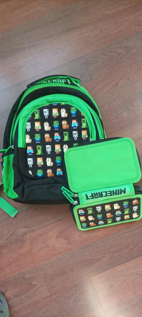 Školský batoh minecraft+ peračník 1. a 3. ročník z, 