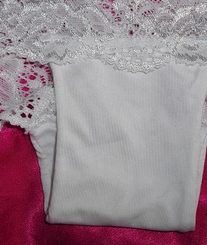 Svadobne krajkove nohavicky, f&f,xs