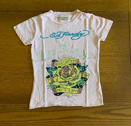 Luxusné tričko ed hardy s kamienkami, ed hardy,92