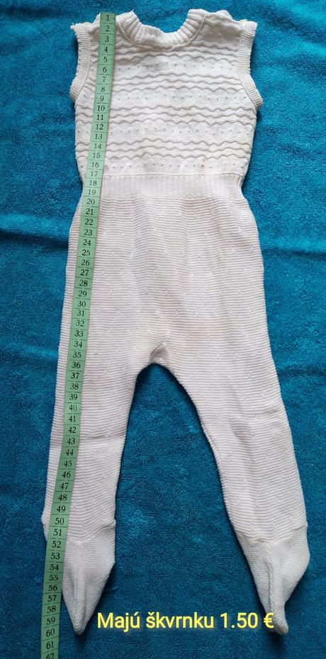 Retro pre dievčatko, 68–80