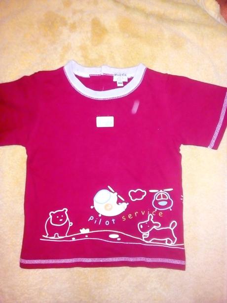 Tričko bb minios, 98
