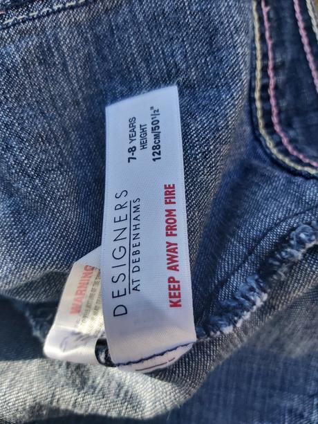 Džínsová bunda, veľkosť 128, 128