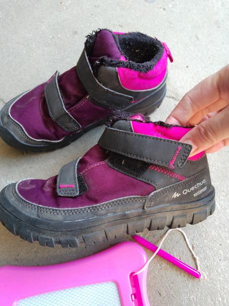 Zimné topánky, decathlon,28