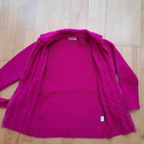 Pletený tmavoružový sveter č.146, 146
